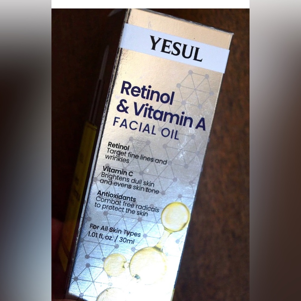NEW SEALED YESUL RETINOL VIt A FACIAL OIL  RETINOL FINE LINES,VIT C 1 fl  KOREA